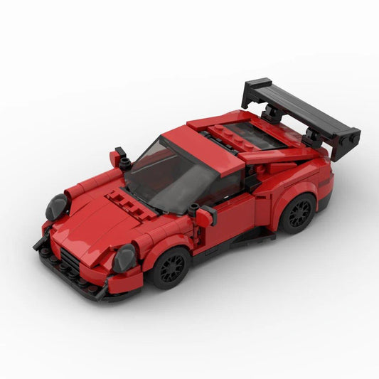 GT3 - RS Racing Sports Car Vehicle Building Blocks