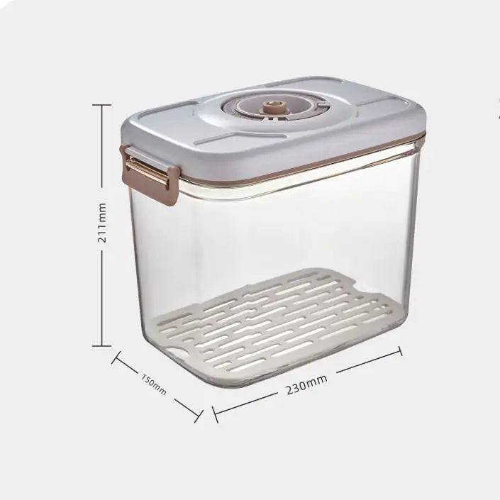 Vacuum Sealed Food Storage Box – Airtight, Stackable, and Durable - Home Kartz