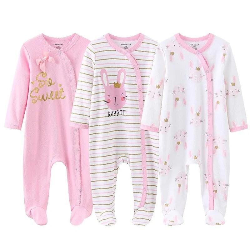 Embrace Autumn Elegance with Our Newborn Full Sleeve Clothing Set – Perfect for Your Little One!