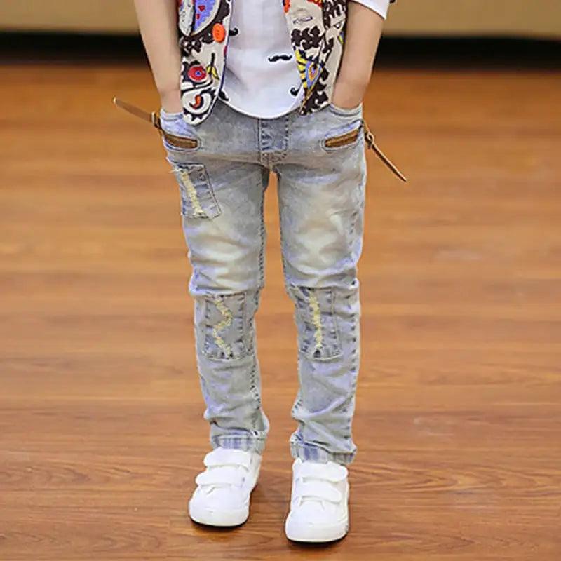 Children's Denim Pants