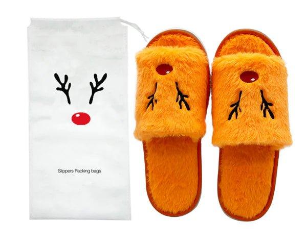 Halloween Anti Slip Pumpkin Slippers