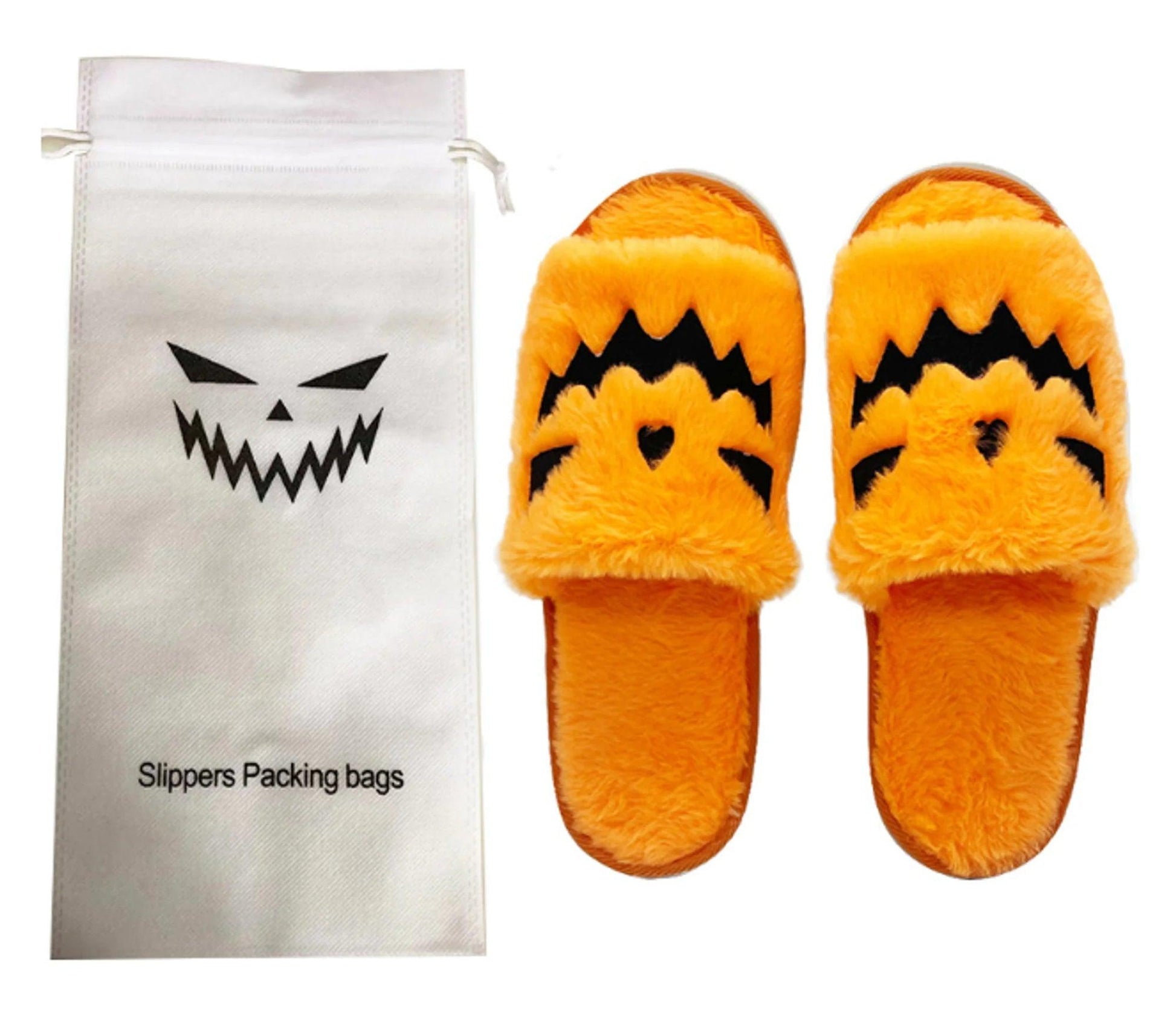 Halloween Anti Slip Pumpkin Slippers