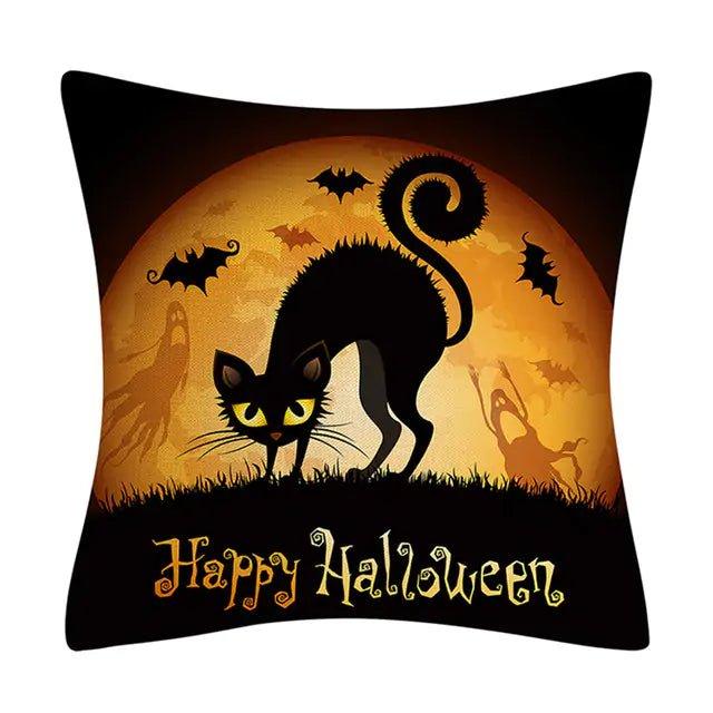 Halloween Cushion Cover