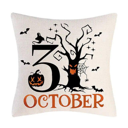 Halloween Cushion Cover