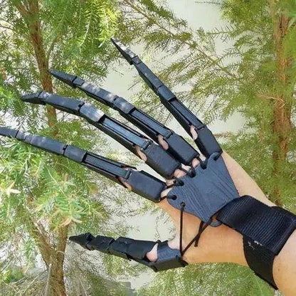 Halloween Finger Gloves