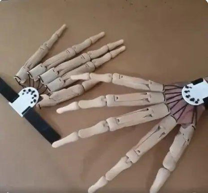 Halloween Finger Gloves