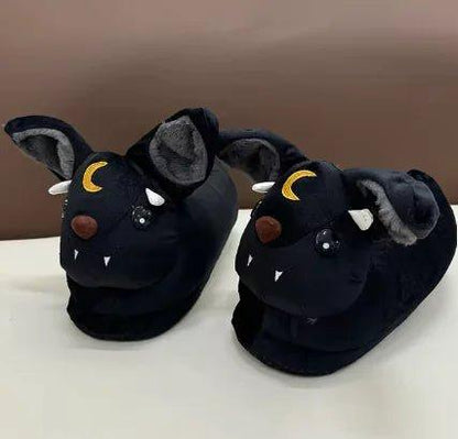 Halloween Horror Plush Slippers