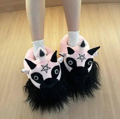 Halloween Horror Plush Slippers