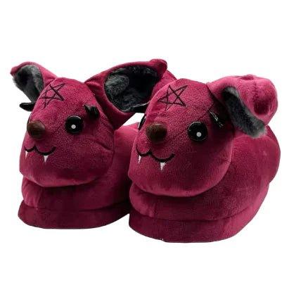 Halloween Horror Plush Slippers