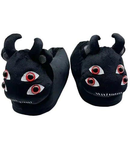 Halloween Horror Plush Slippers