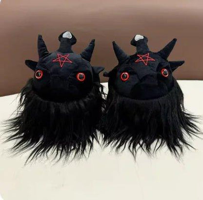 Halloween Horror Plush Slippers