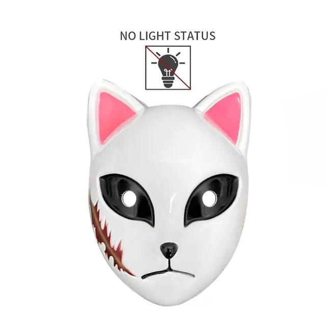 Halloween LED Cat Mask