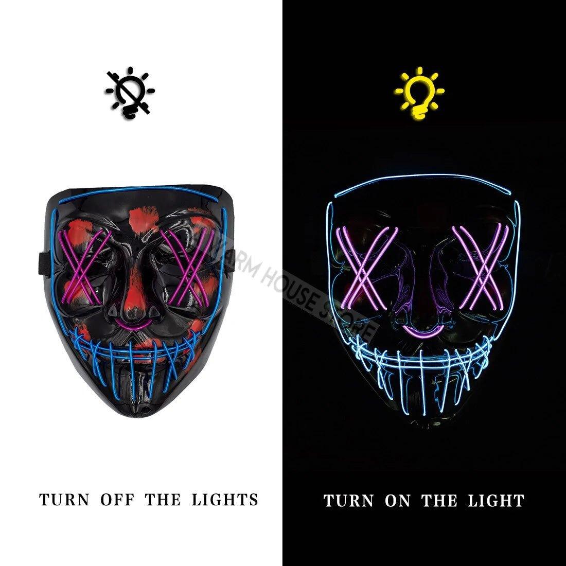 Halloween Mask LED