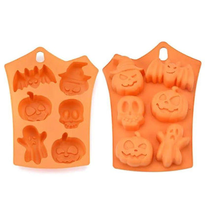 Halloween Pumpkin Cake Mold