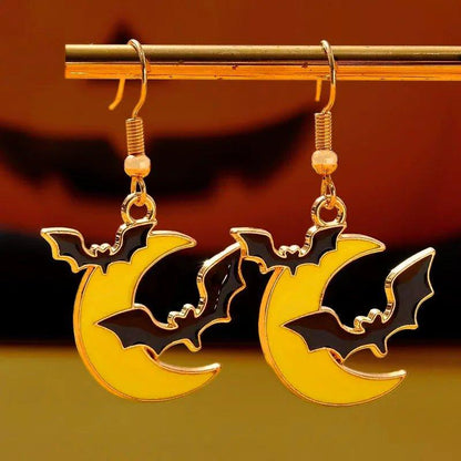 Halloween Themed Drop Earrings