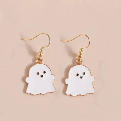 Halloween Themed Drop Earrings