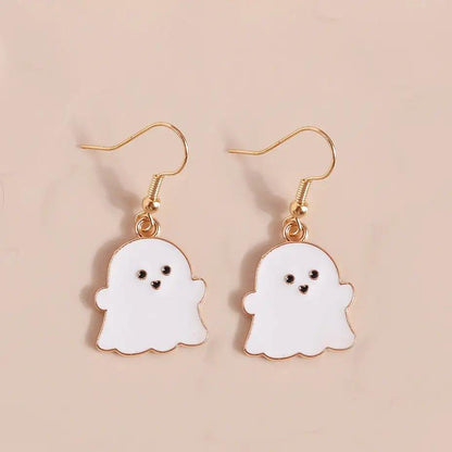 Halloween Themed Drop Earrings