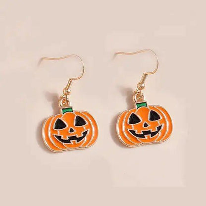 Halloween Themed Drop Earrings