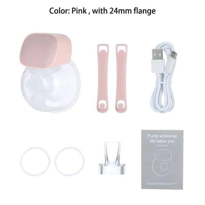 Hand Free Breast Pump