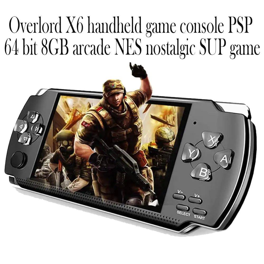 Handheld Game Console