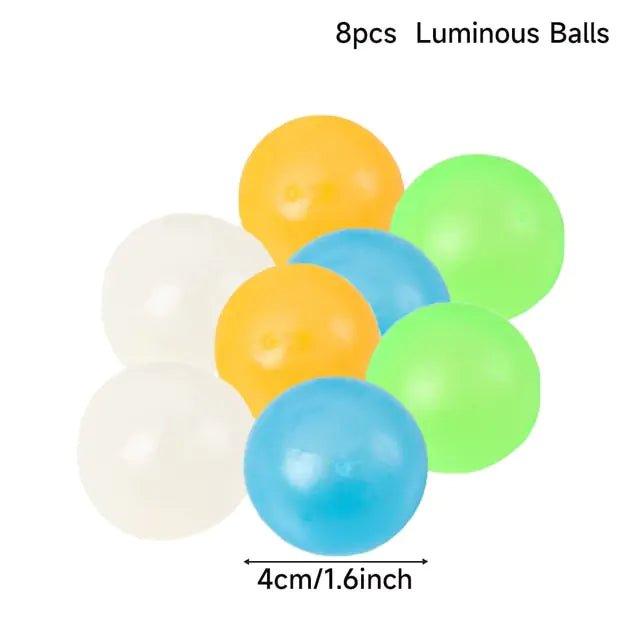 High Bounce Glowing Stress Ball