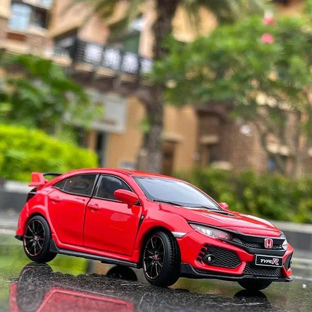 Unleash Realistic Driving Fun with Honda Civic Type R FK8 Toy Car - Home Kartz