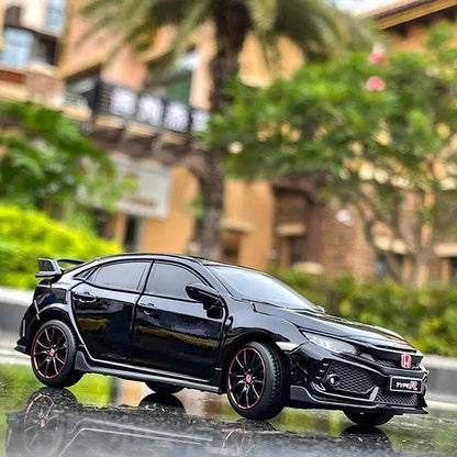 Unleash Realistic Driving Fun with Honda Civic Type R FK8 Toy Car - Home Kartz