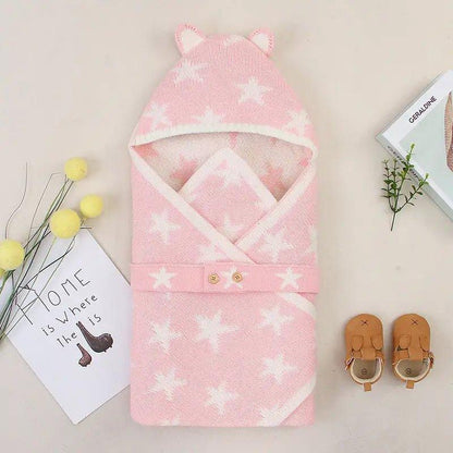 Hooded Baby Wrap Sleeping Bag