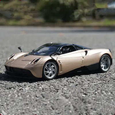 Huayra Alloy Sports Car Model
