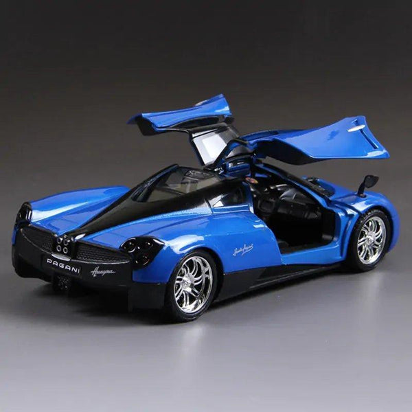 Huayra Alloy Sports Car Model Kits for Kids and Toddlers