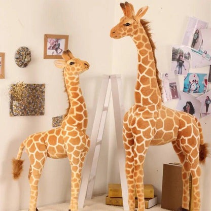 Huge Realistic Giraffe Plush Toy