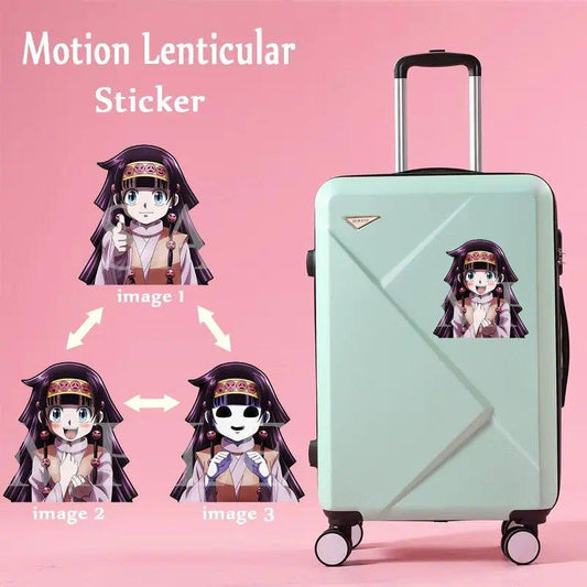 Hunter X Hunter Alluka Zoldyck Motion Stickers