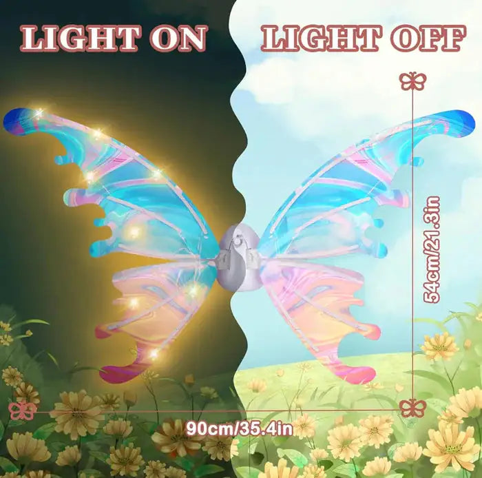 Ethereal Pixie Wings: Transform Into a Magical Being with Our Enchanting Costume Wings