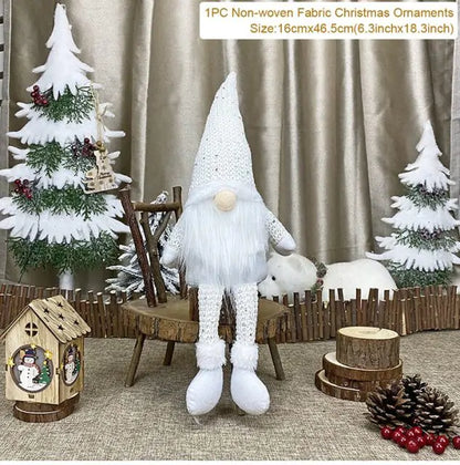 Gnome Christmas Faceless Doll – Whimsical Holiday Decoration for Festive Cheer | Perfect Holiday Gift