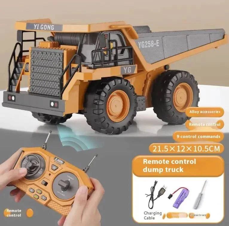 Unleash Your Child's Inner Engineer with Our Digging Car Toy Set! - Home Kartz