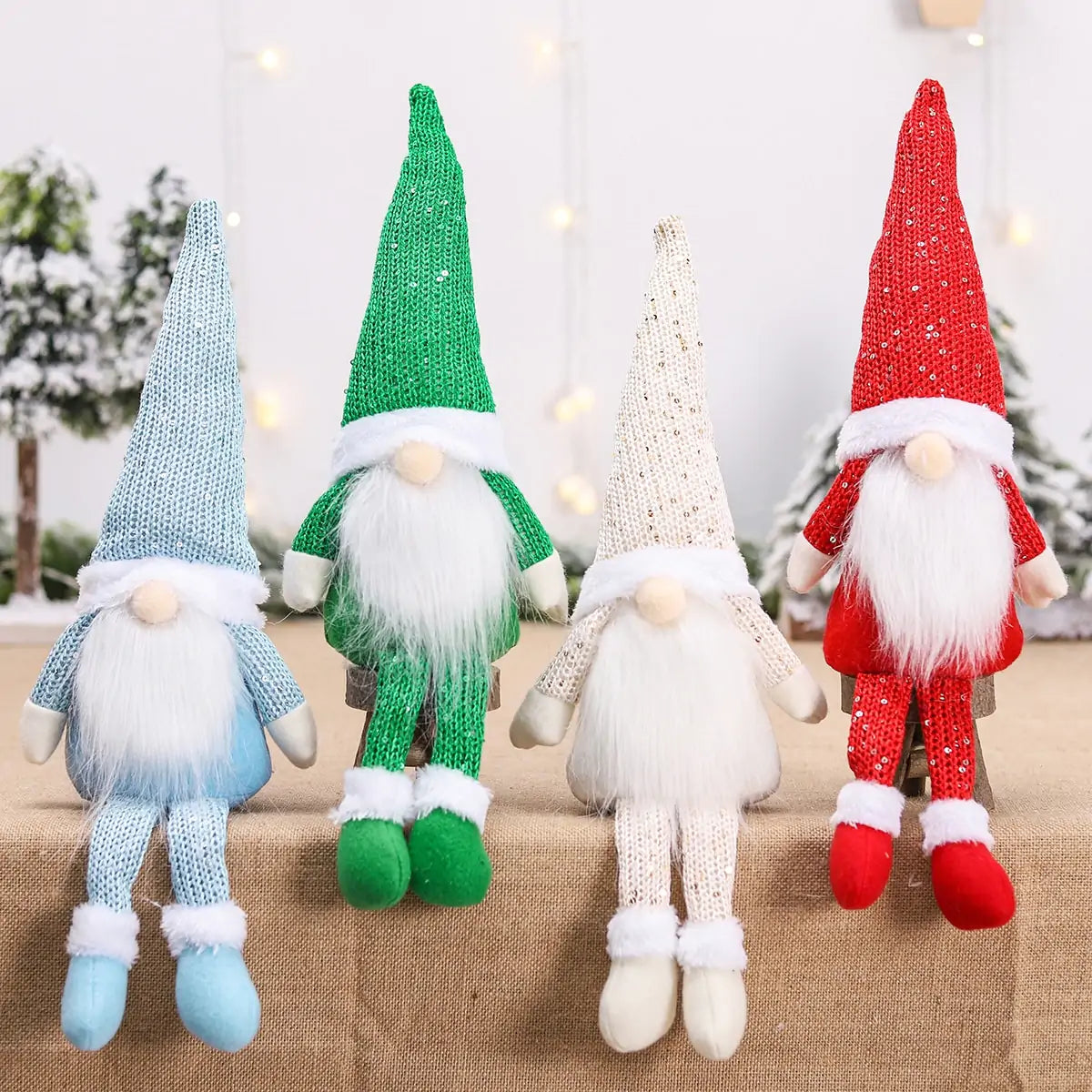 Gnome Christmas Faceless Doll – Whimsical Holiday Decoration for Festive Cheer | Perfect Holiday Gift