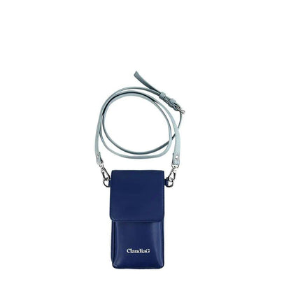 ibag Leather Cross Body - Sapphire