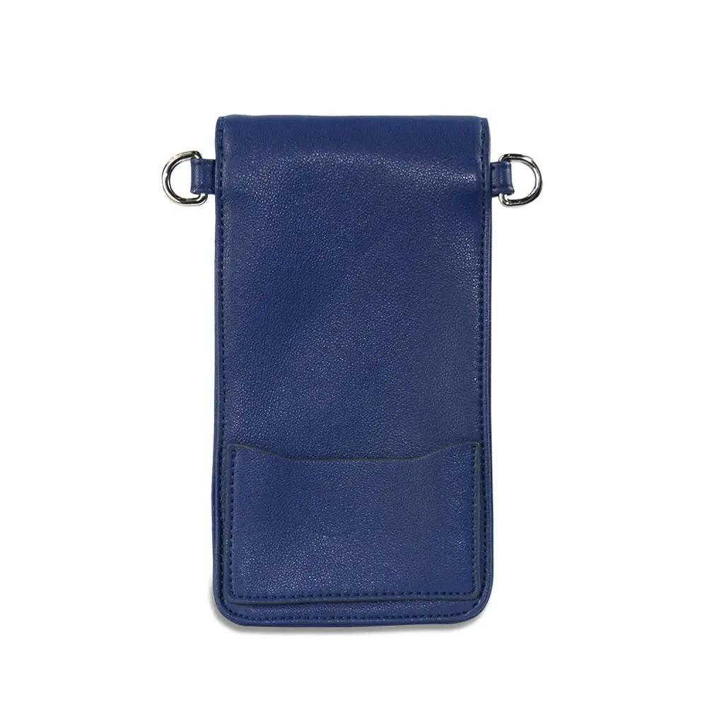 ibag Leather Cross Body - Sapphire