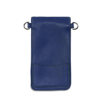 ibag Leather Cross Body - Sapphire