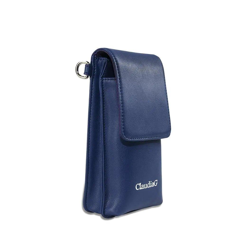 ibag Leather Cross Body - Sapphire