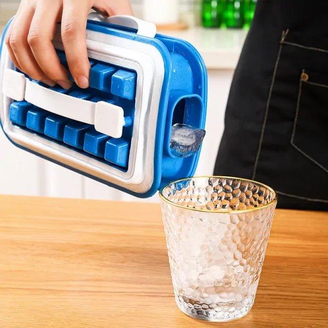 Ice Ball Maker: Keep Drinks Refreshingly Cold with Durable Tritan Ice Tray