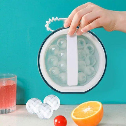 Ice Ball Maker: Keep Drinks Refreshingly Cold with Durable Tritan Ice Tray