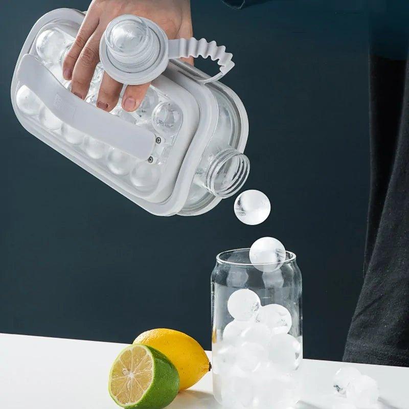 Ice Ball Maker: Keep Drinks Refreshingly Cold with Durable Tritan Ice Tray