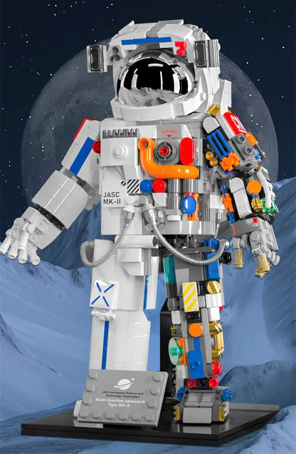 Ignite Young Minds with Astronaut Building Blocks