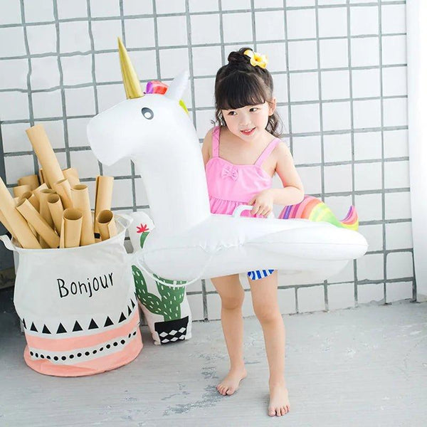 Enchanting Inflatable Unicorn Cartoon for Magical Playtime Adventures