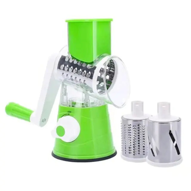 Manual Vegetable Cutting Machine – Effortlessly Chop, Slice, and Shred