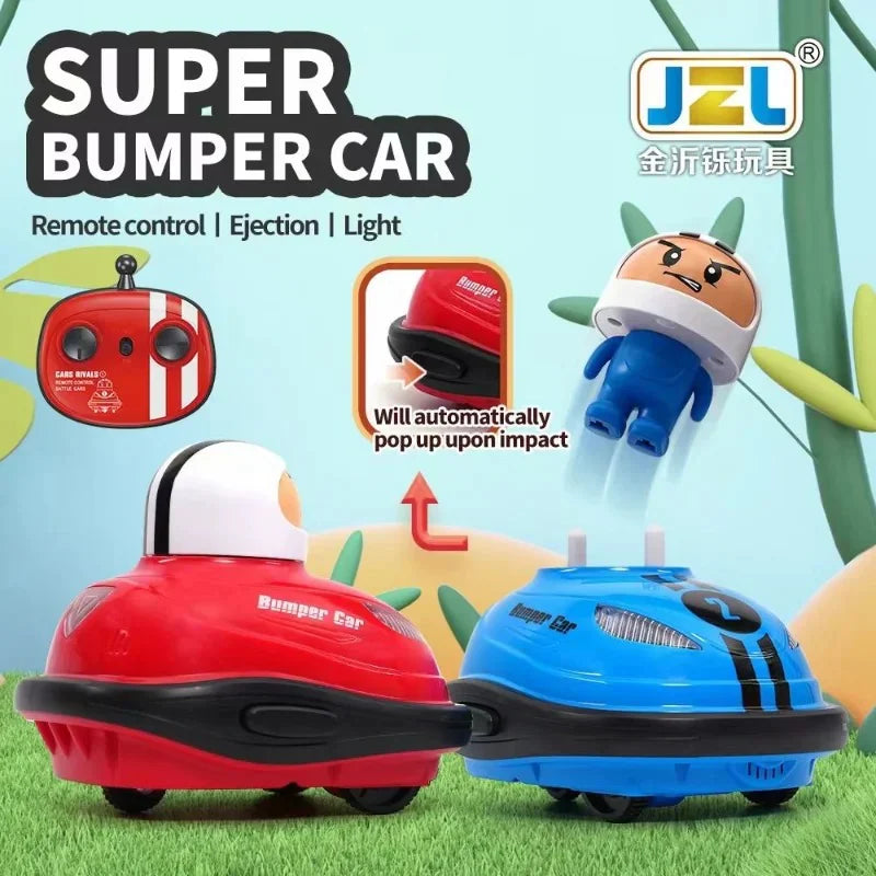 Pop-up Doll Bumper Car