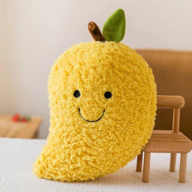 Italian Fruit Plush Toy