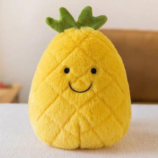 Add Whimsical Charm to Your Space with Italian Fruit Plush Toys – Cute & Vibrant Designs! 🍉✨