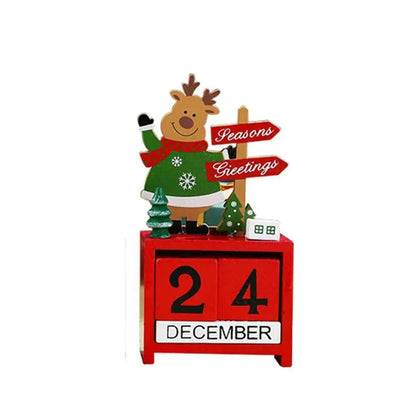 Count Down to Christmas Calendar – Celebrate the Holiday Magic with Daily Surprises